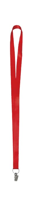 ClassicClip Nylon Lanyard 1.5cm Width · Product view