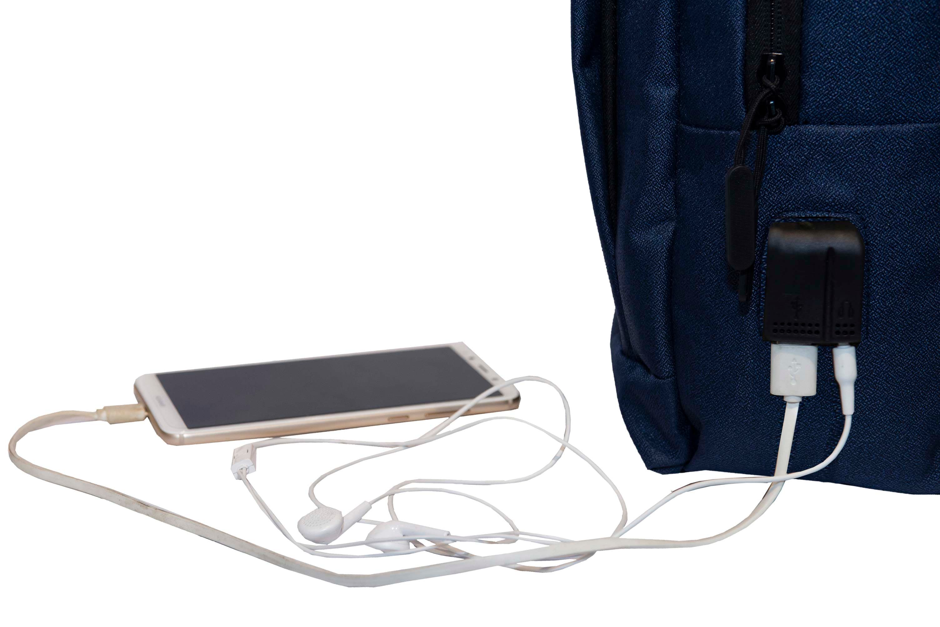 Hydra Water-Resistant Laptop Backpack · Product view