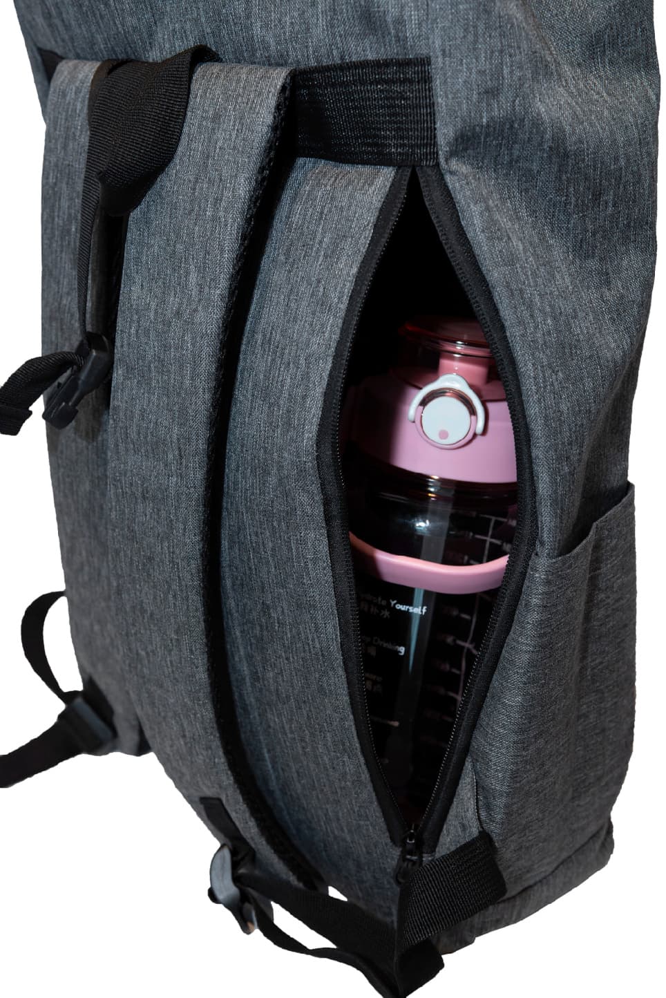 NylonPro Dual-Compartment Laptop Backpack · Product view