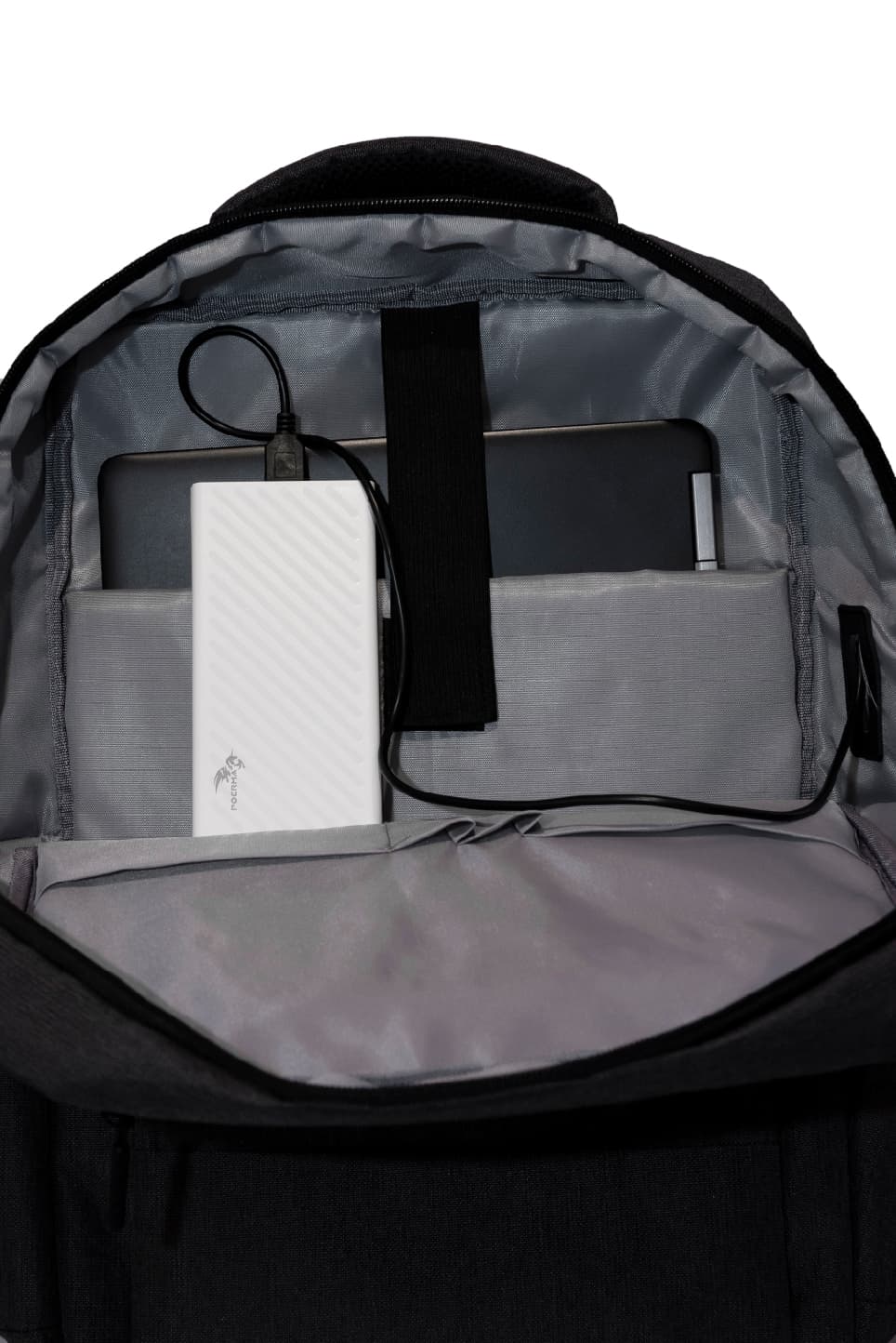 Hydra 3-Compartment Laptop Backpack · Product view