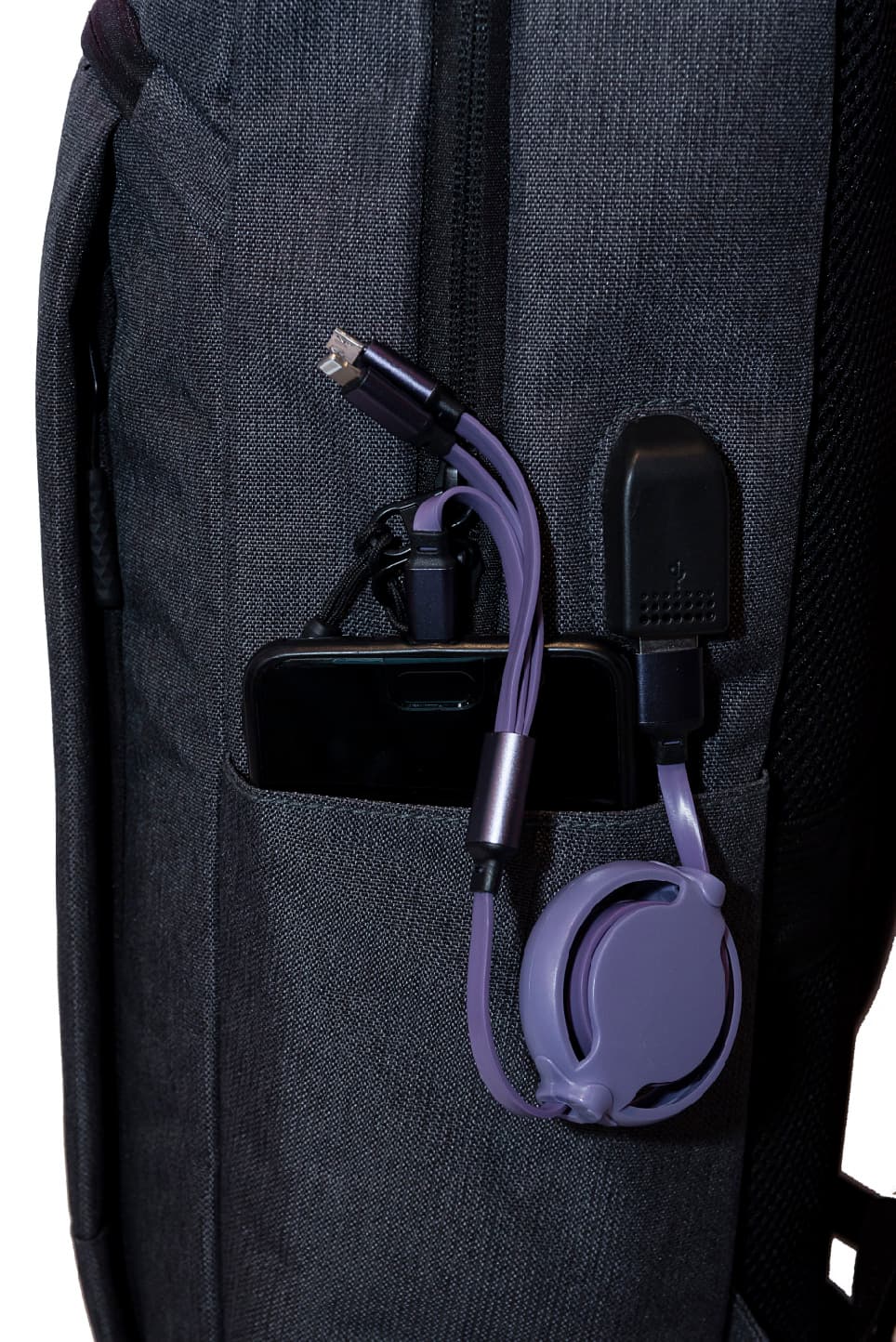 Hydra 3-Compartment Laptop Backpack · Product view