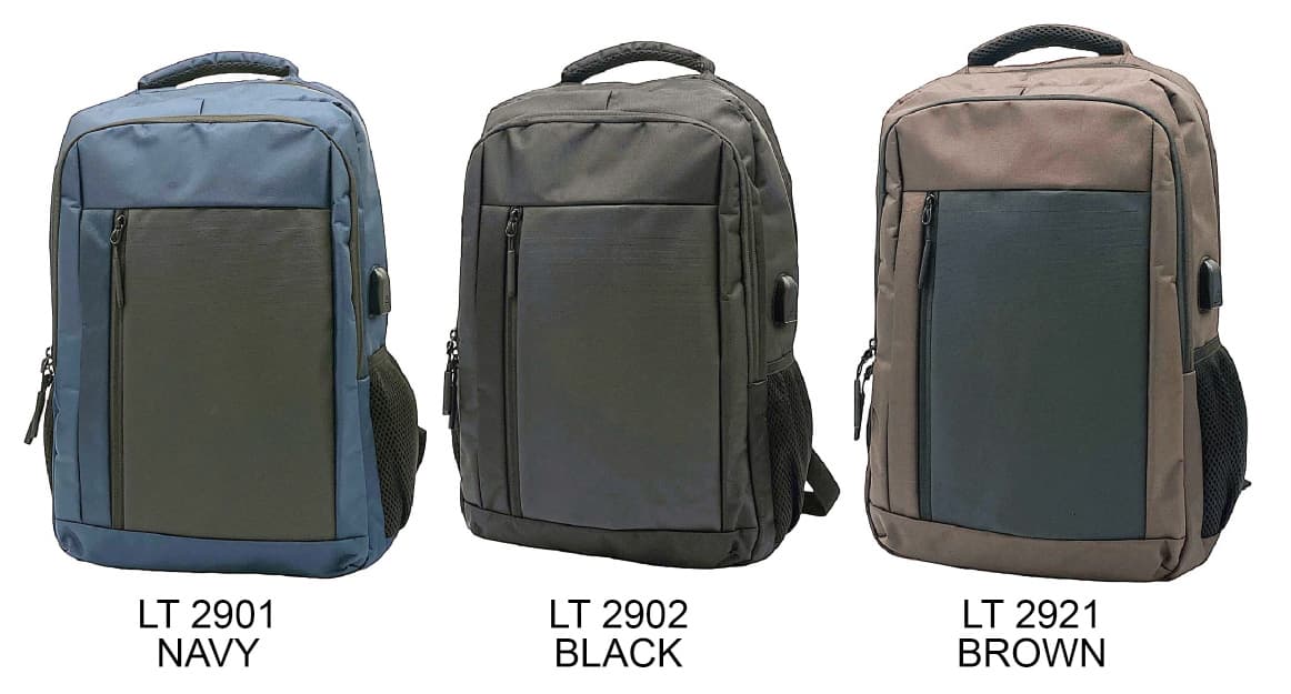Laptop Bag 3 Compartments · Product view