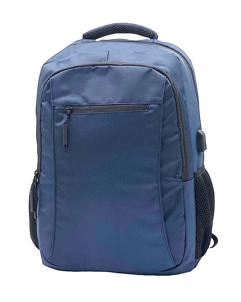 Connect 3-Compartment Laptop Backpack with USB Port · Product view