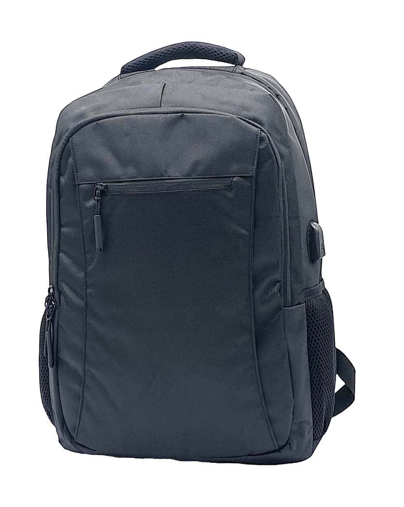 Connect 3-Compartment Laptop Backpack with USB Port · Product view
