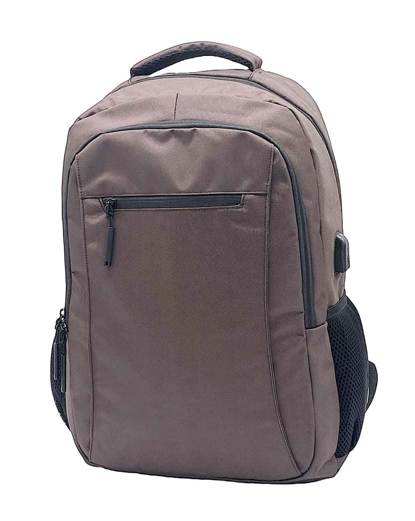 Connect 3-Compartment Laptop Backpack with USB Port · Product view