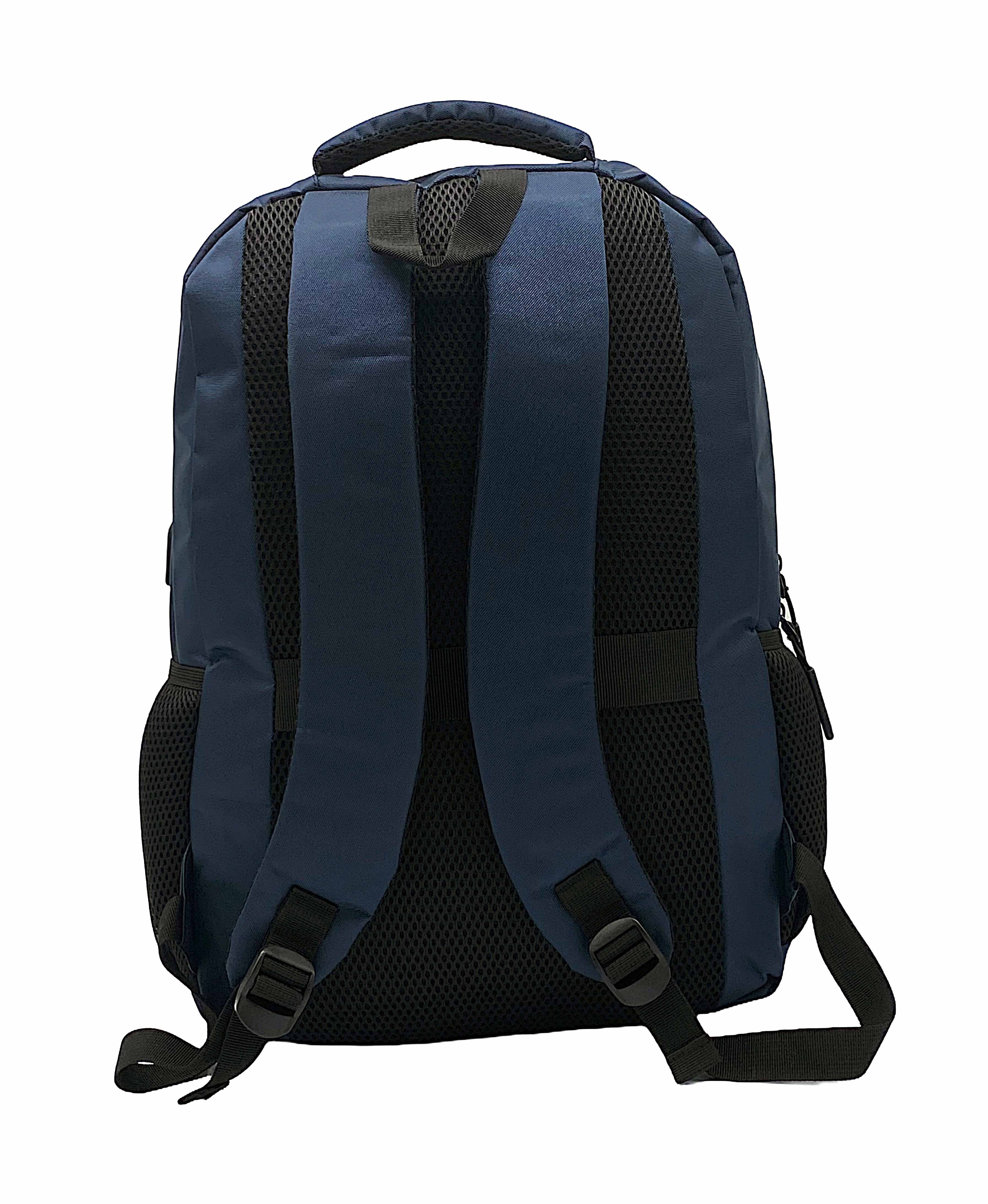 Connect 3-Compartment Laptop Backpack with USB Port · Product view