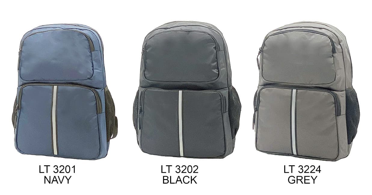 Reflecta 3-Compartment Commuter Backpack · Product view