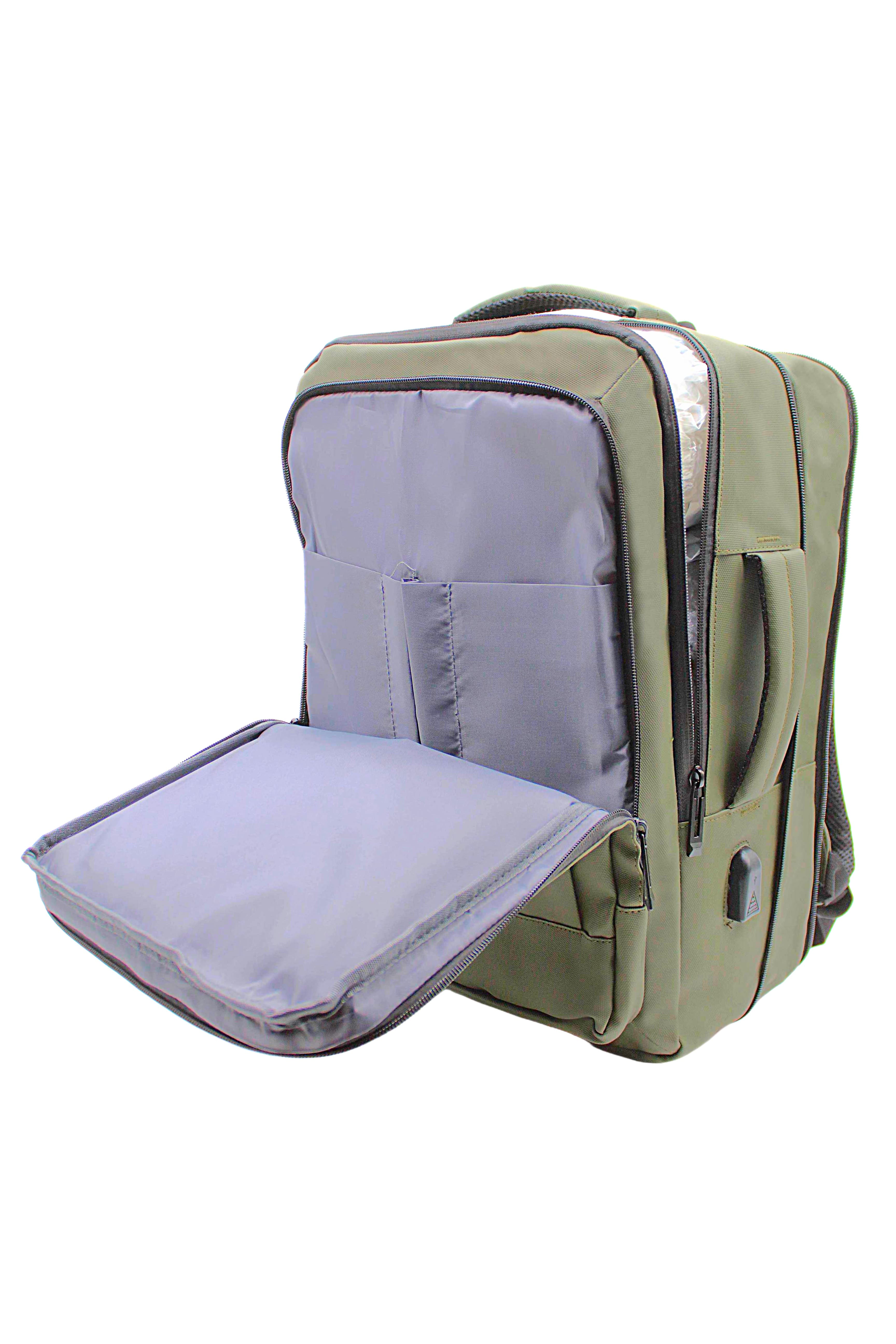 Laptop Bag Three Compartments · Product view