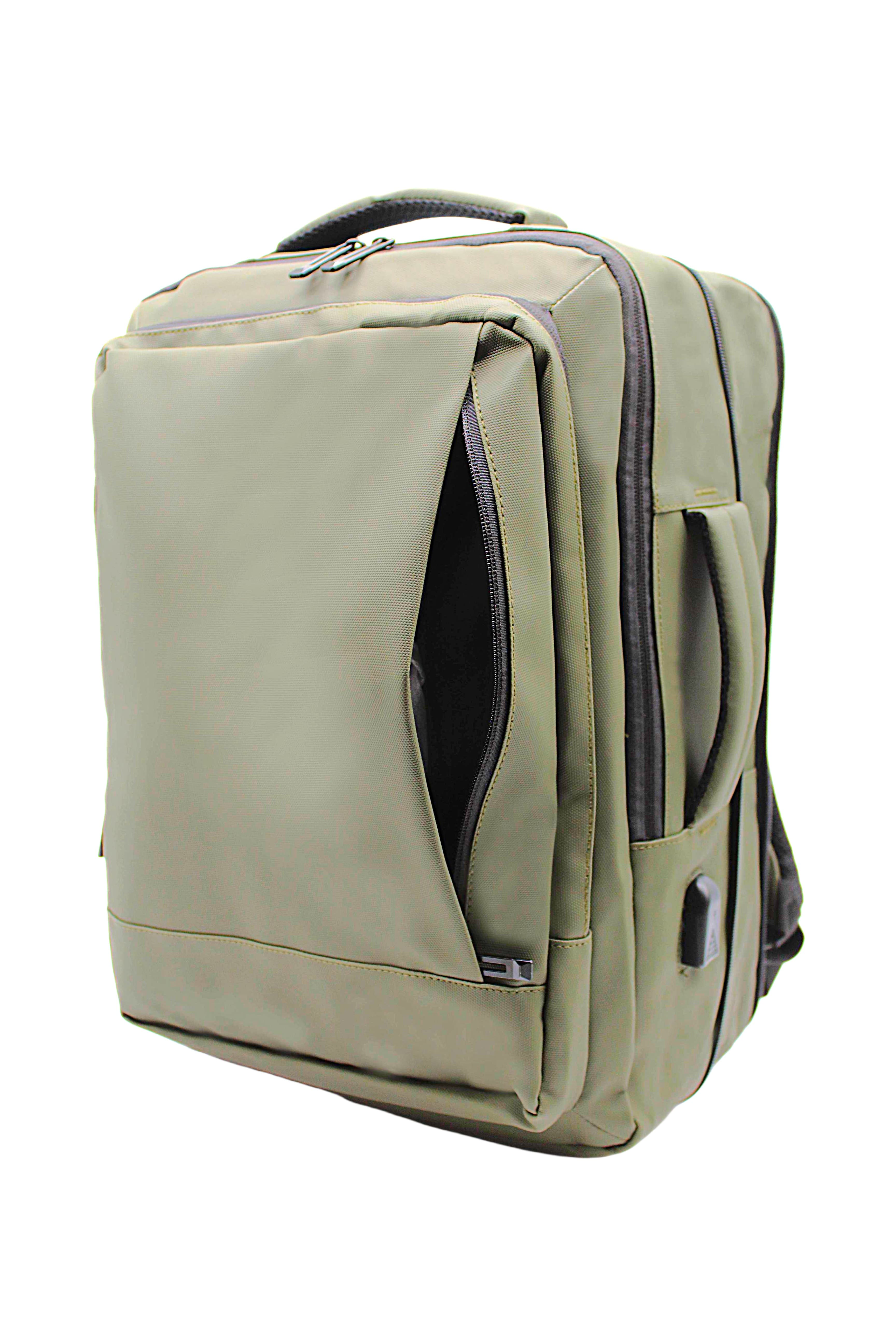 Laptop Bag Three Compartments · Product view
