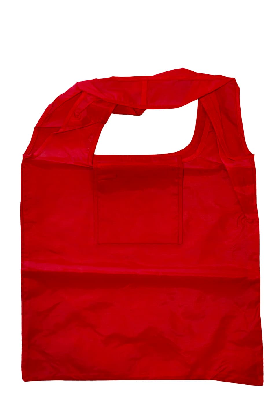 PackFold Nylon Shopping Tote With Pouch Single Compartment · Product view