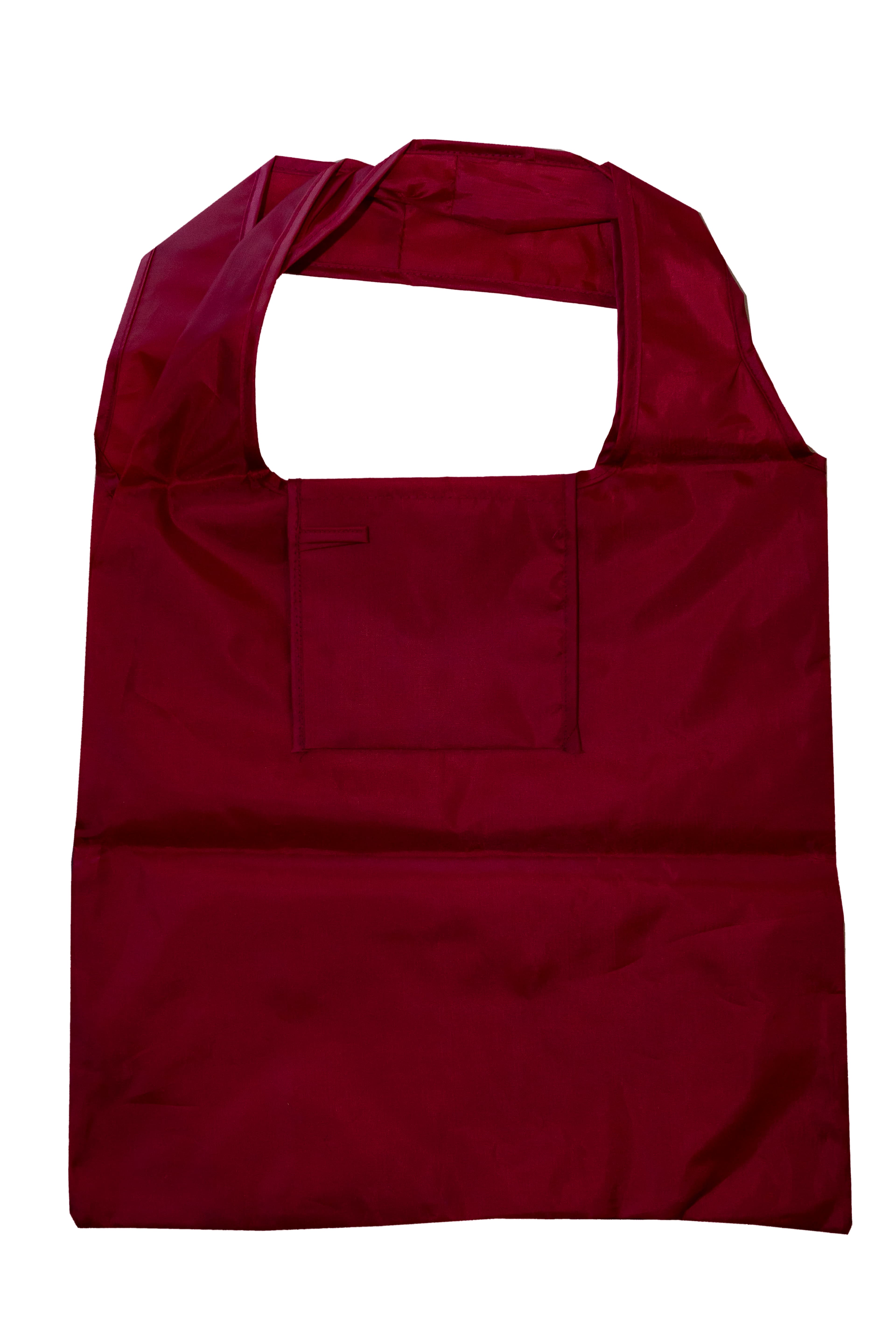 PackFold Nylon Shopping Tote With Pouch Single Compartment · Product view