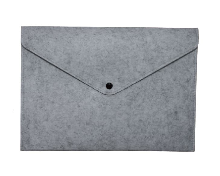 FeltCraft Laptop & Document Sleeve · Product view
