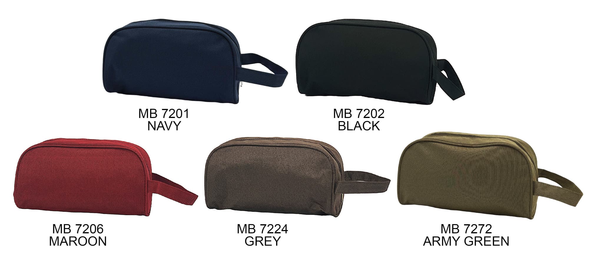 Twill Essential Toiletry Bag · Product view