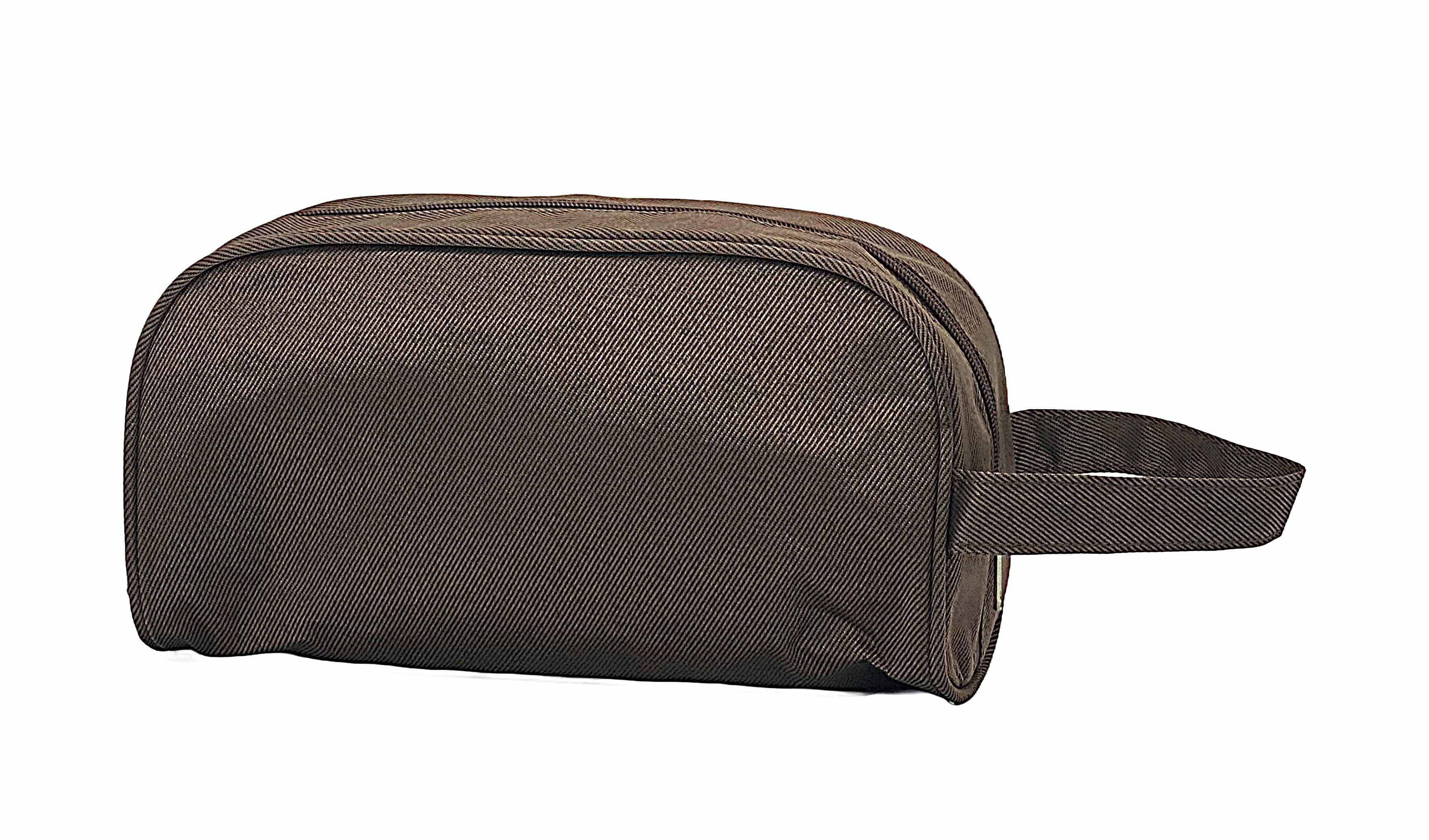 Twill Essential Toiletry Bag · Product view