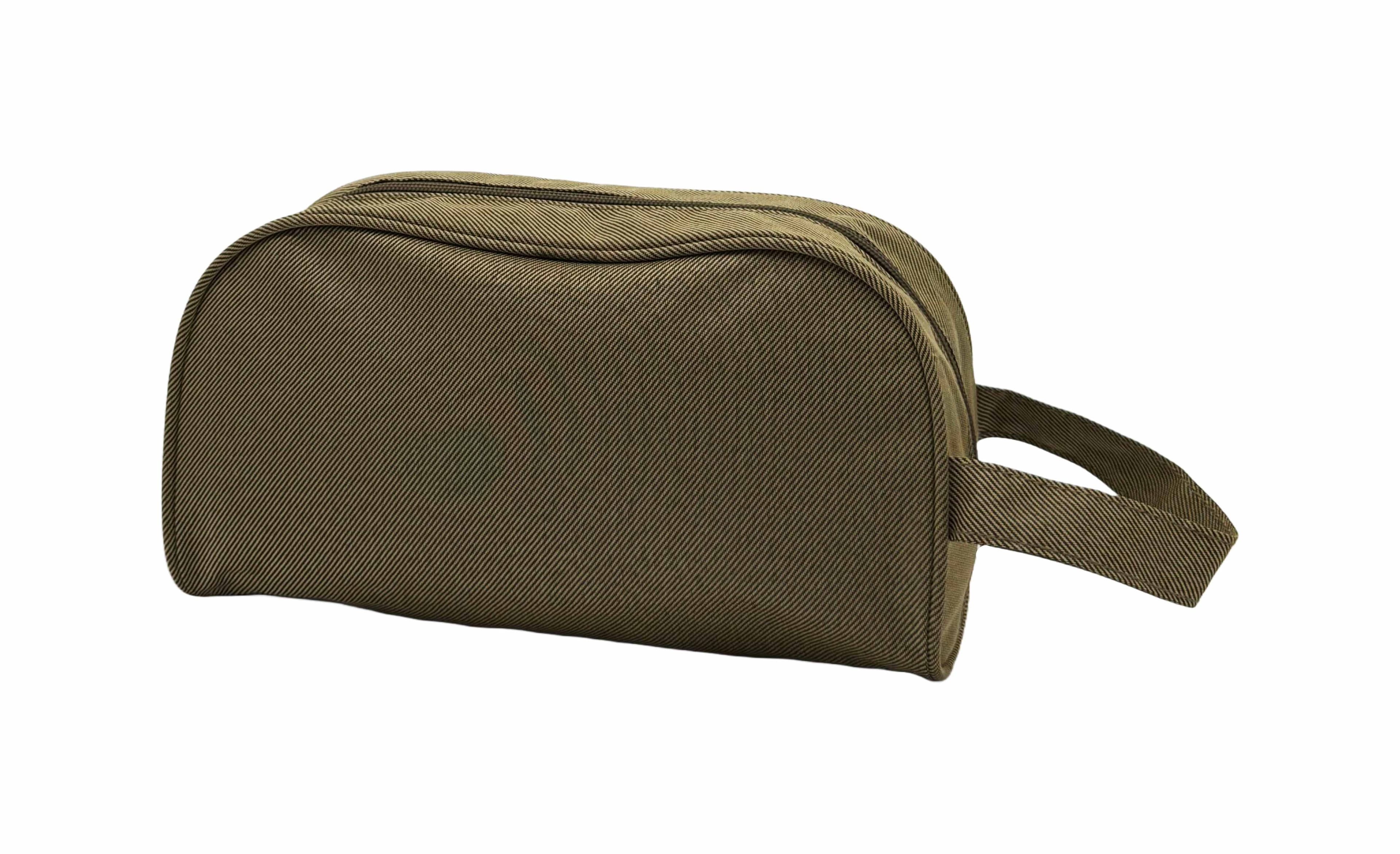 Twill Essential Toiletry Bag · Product view