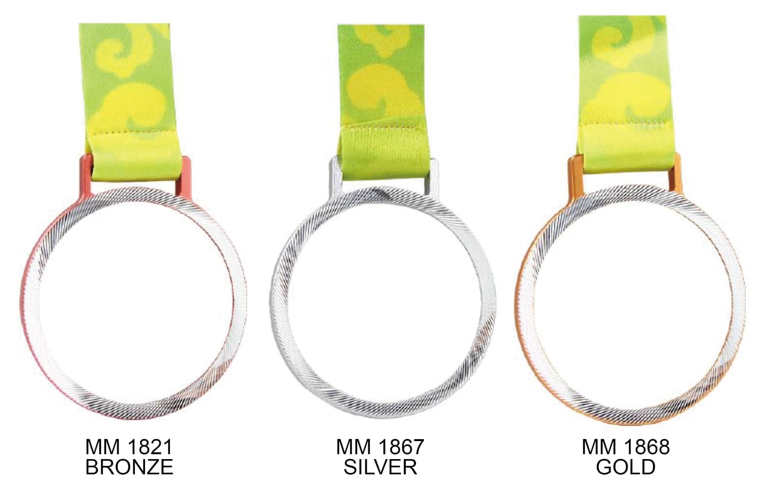 Hawthorne Medal · Product view
