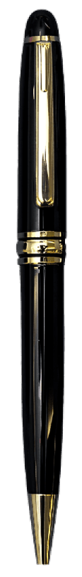 SlimPro Gloss Metal Ballpoint Pen · Product view
