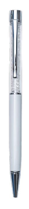 Pebble Metal Ballpoint Pen · Product view