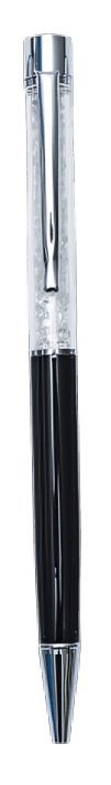 Pebble Metal Ballpoint Pen · Product view