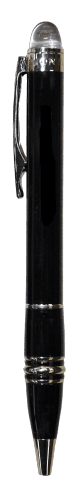 SlimPro Metal Ballpoint Pen with LED Light · Product view