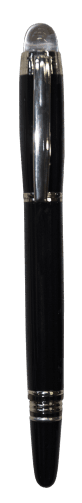 SlimPro Metal Ballpoint Pen with LED Light · Product view