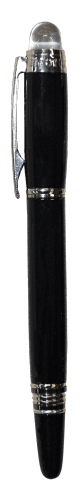SlimPro Metal Ballpoint Pen with LED Light · Product view