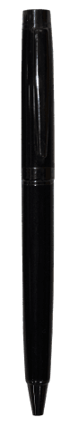 SlimPro Black Barrel Ballpoint Pen · Product view
