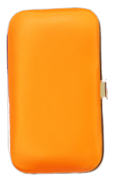 CompactCare Manicure Set 6-Piece · Orange · front