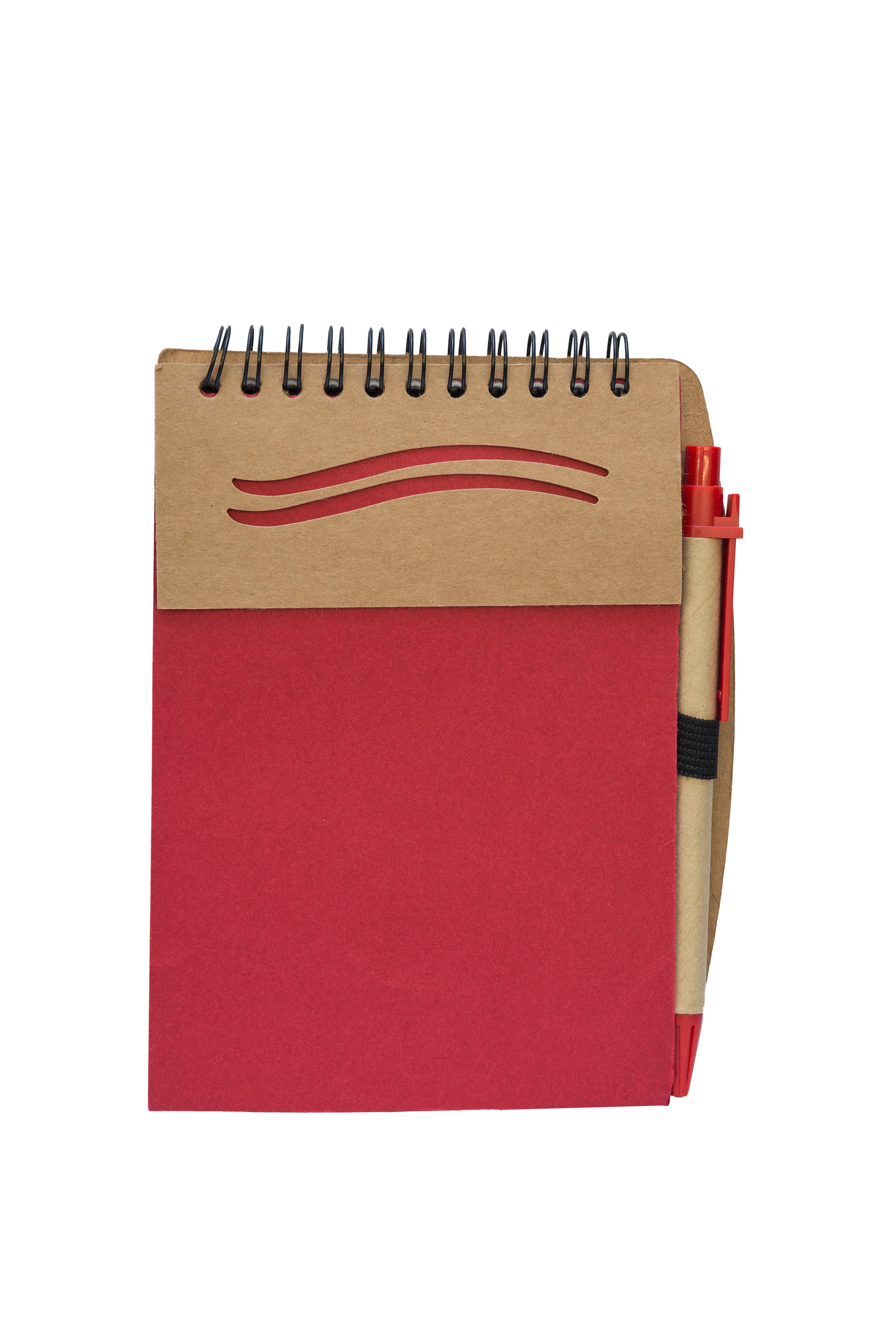 Eco Notebook With Pen · Product view