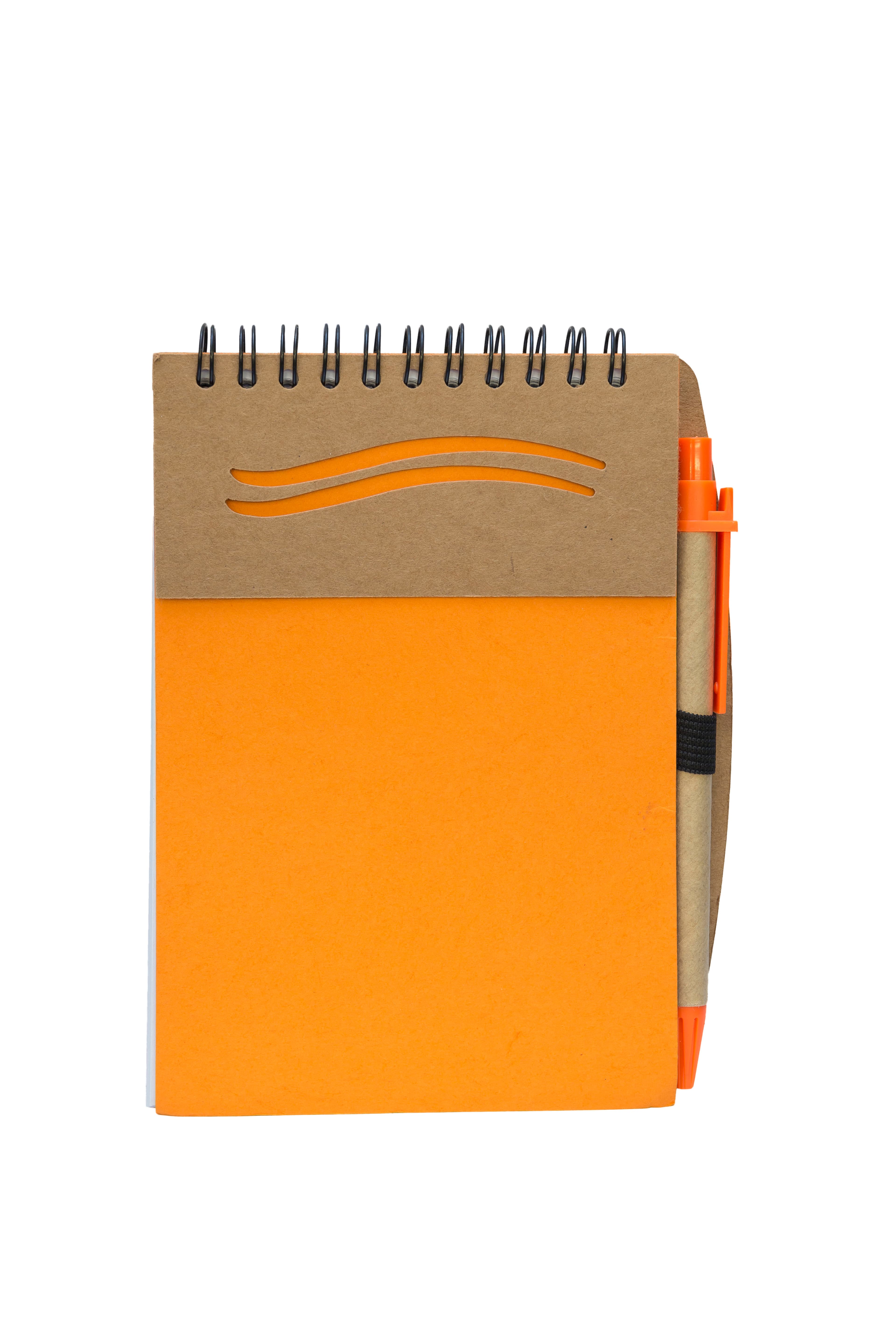 Eco Notebook With Pen · Product view