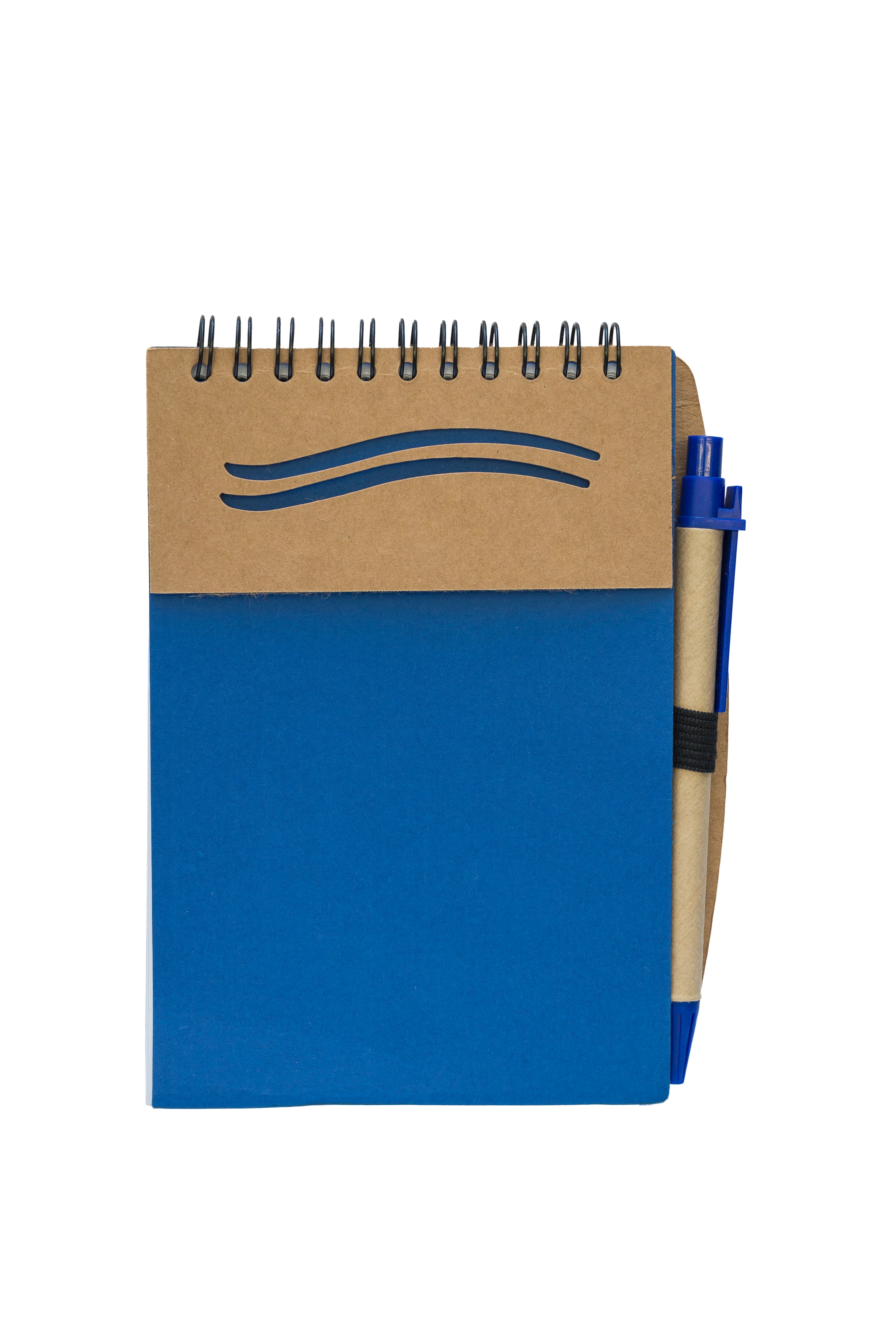 Eco Notebook With Pen · Product view