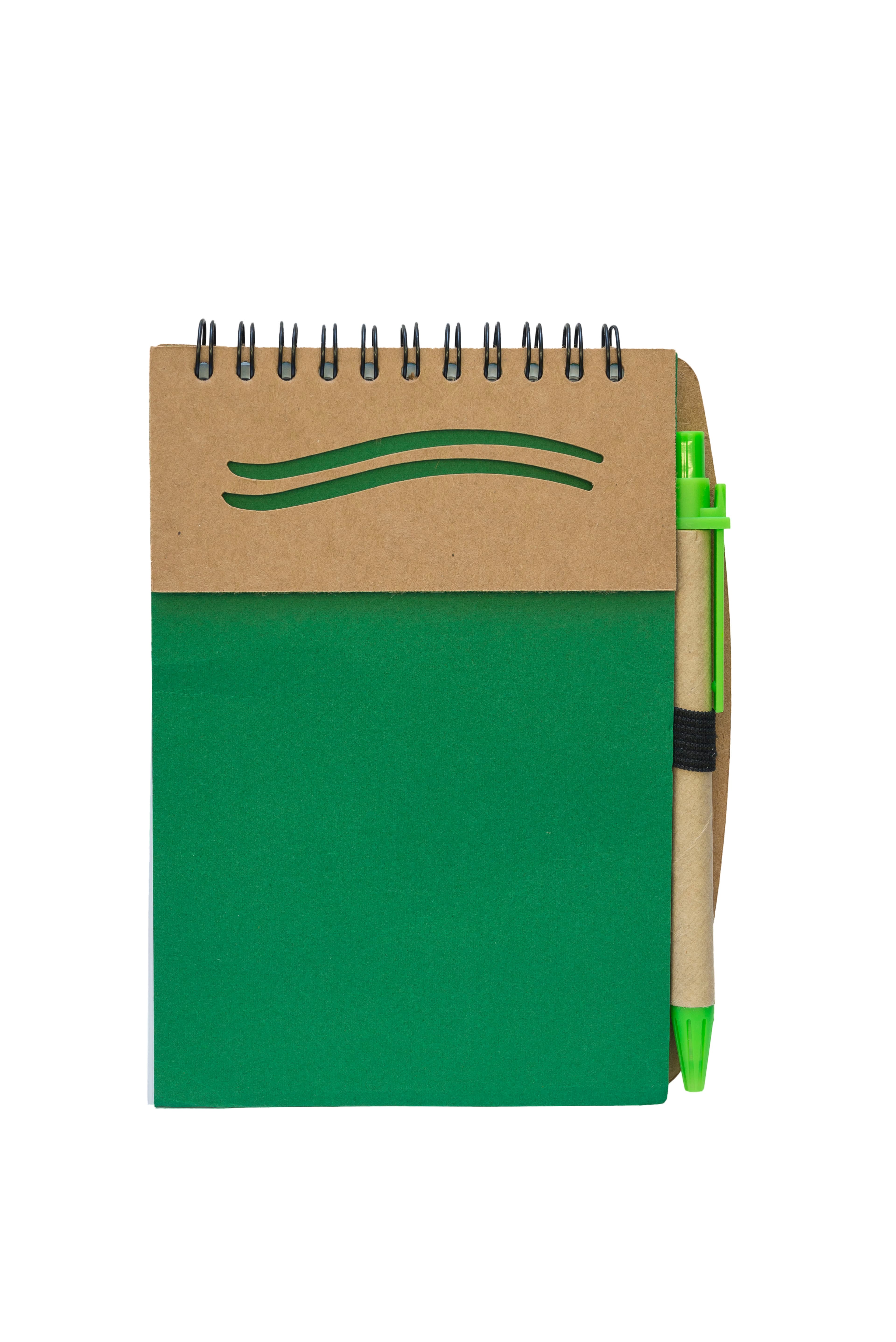 Eco Notebook With Pen · Product view