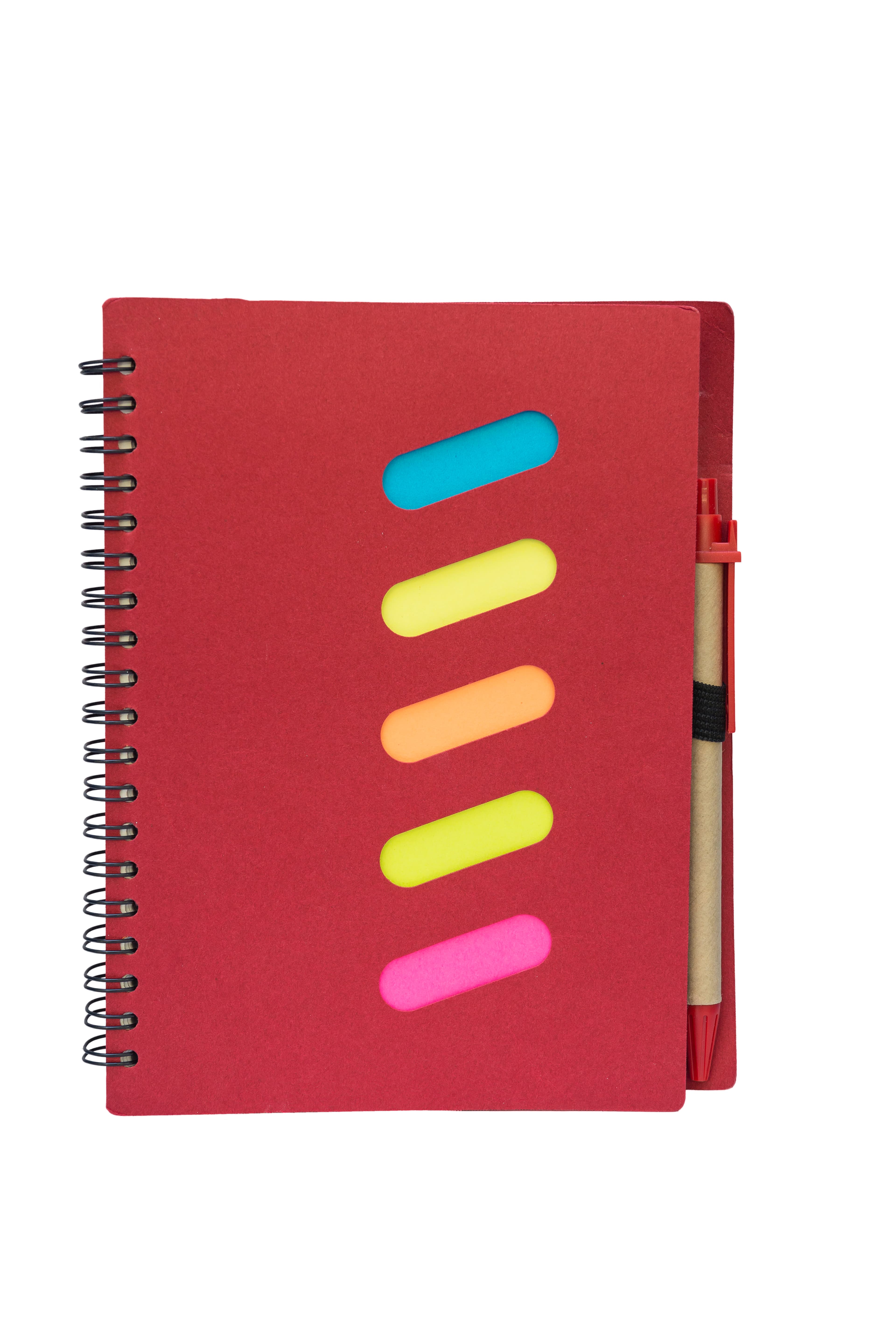 Fairfield Eco Notepad With Pen · Product view
