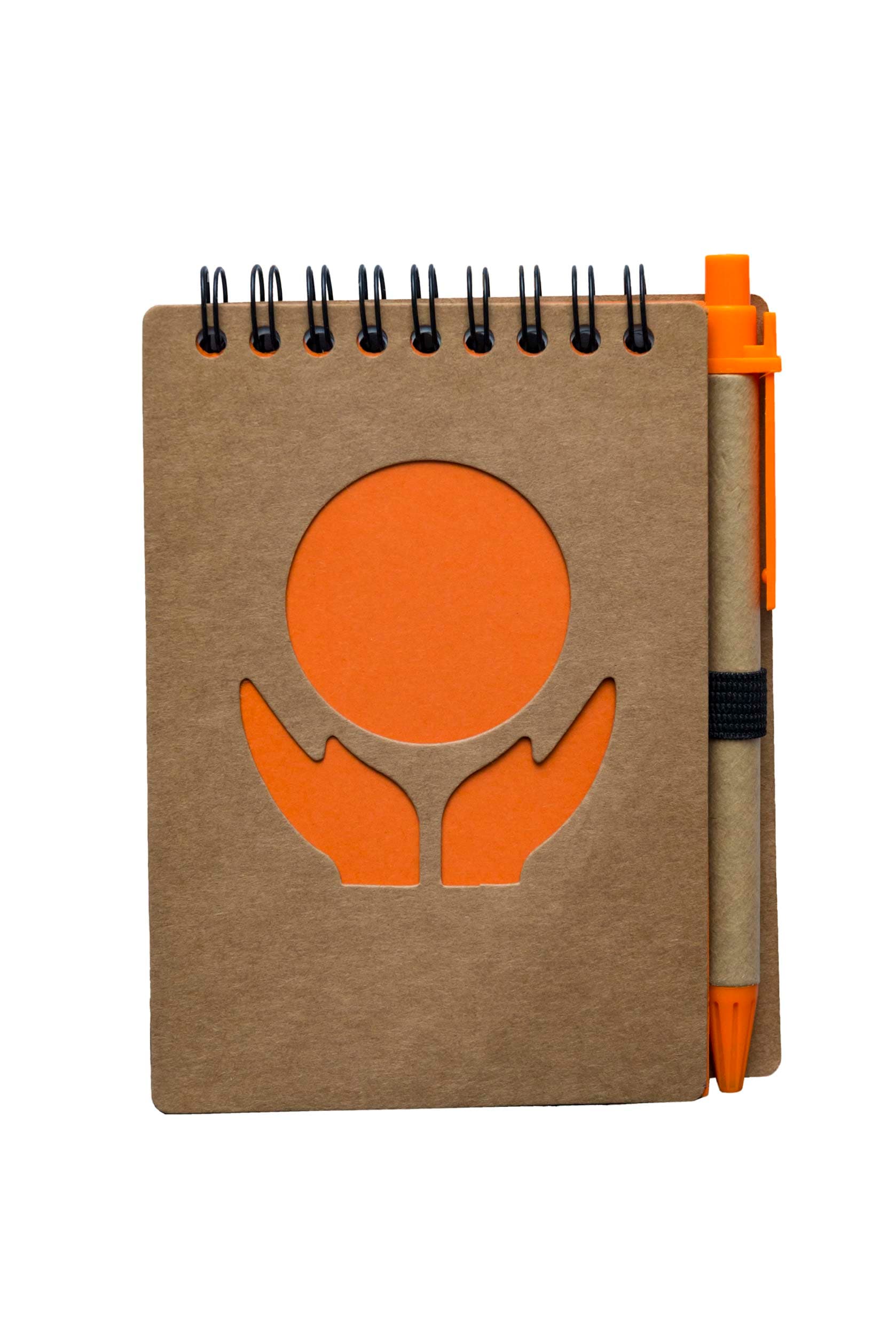Lydford Eco Notepad With Pen · Product view