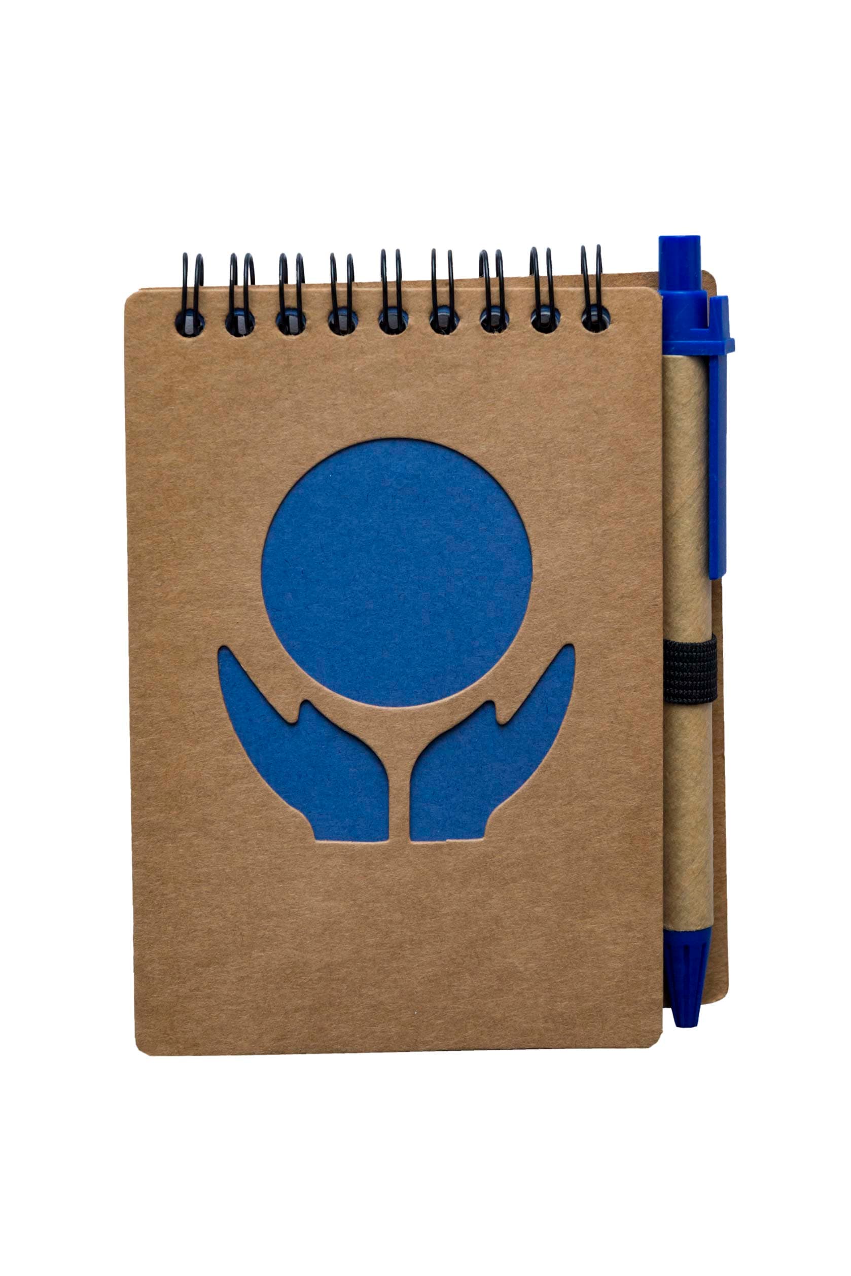 Lydford Eco Notepad With Pen · Product view