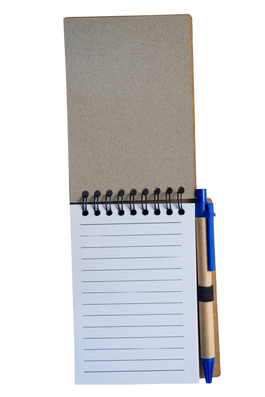 Lydford Eco Notepad With Pen · Product view