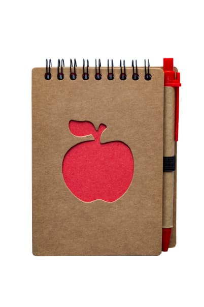 Pine Eco Notepad With Pen · Product view