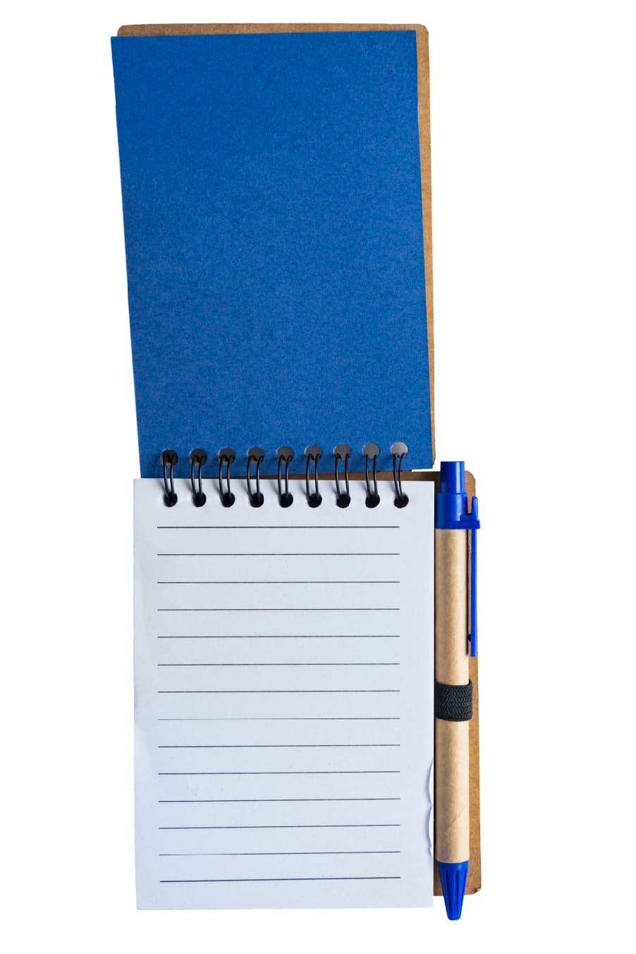 Pine Eco Notepad With Pen · Product view