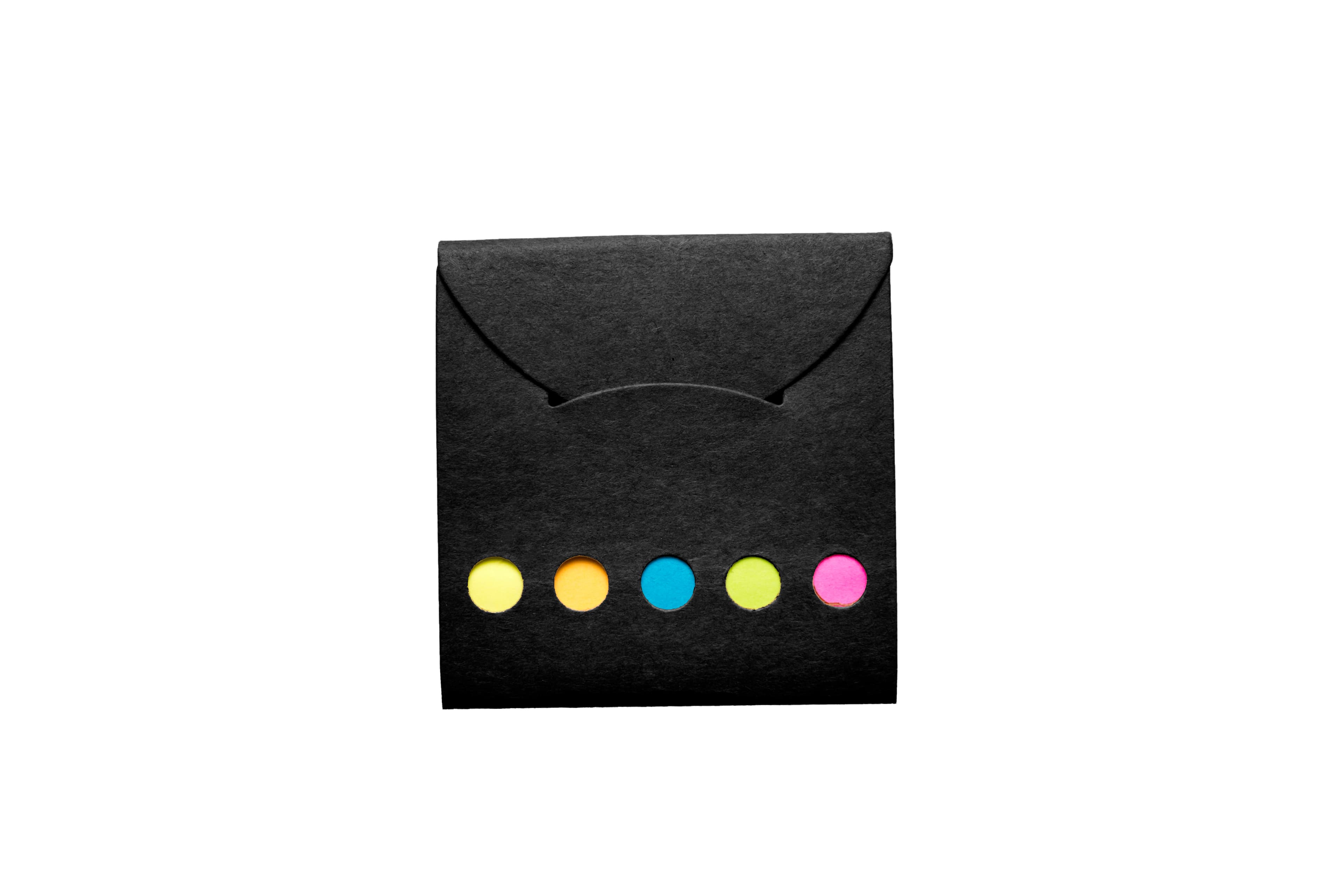 Recycled Sticky Memo Pad with Page Flags · Product view