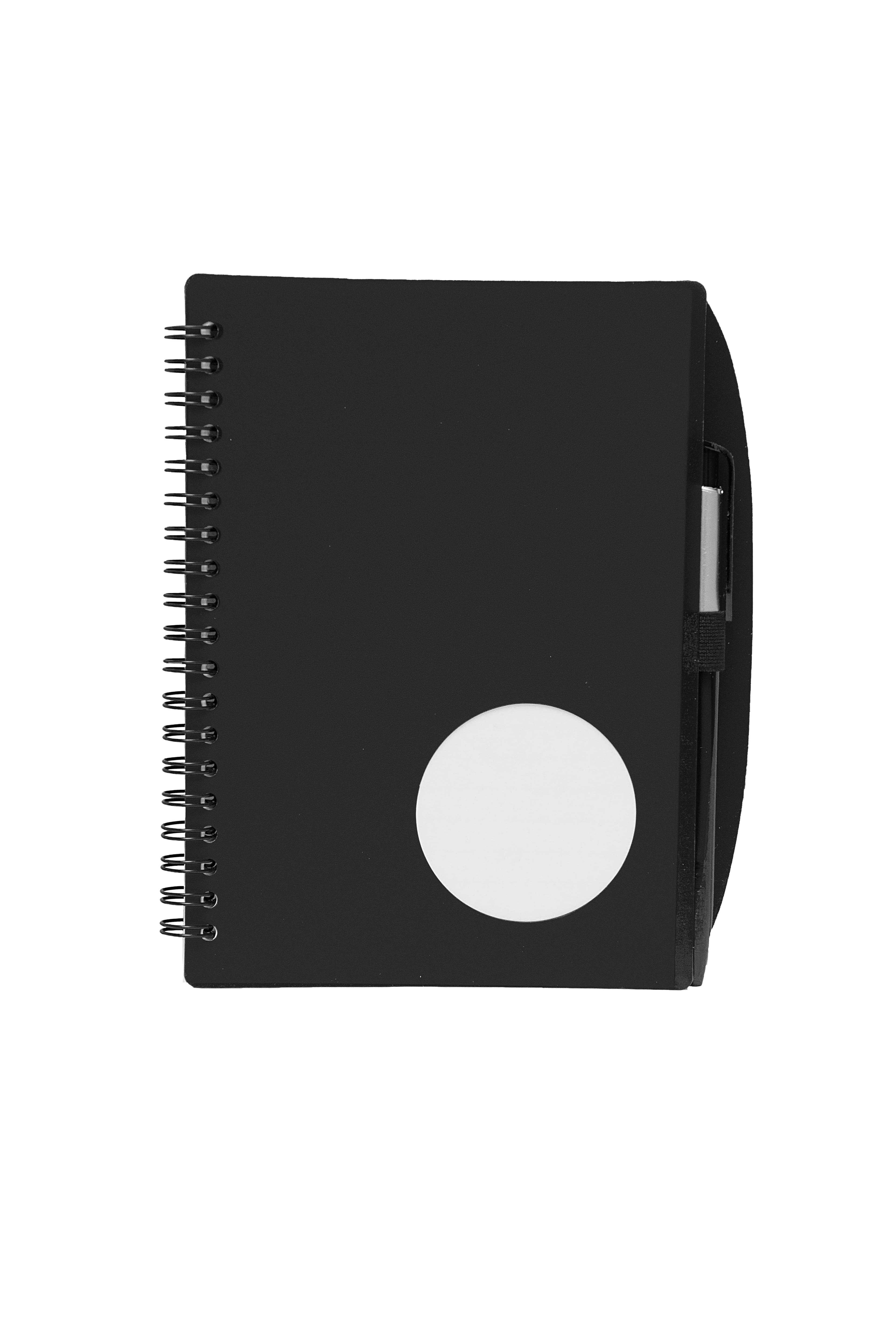 Keaton PP Cover Spiral Notebook With Pen · Product view