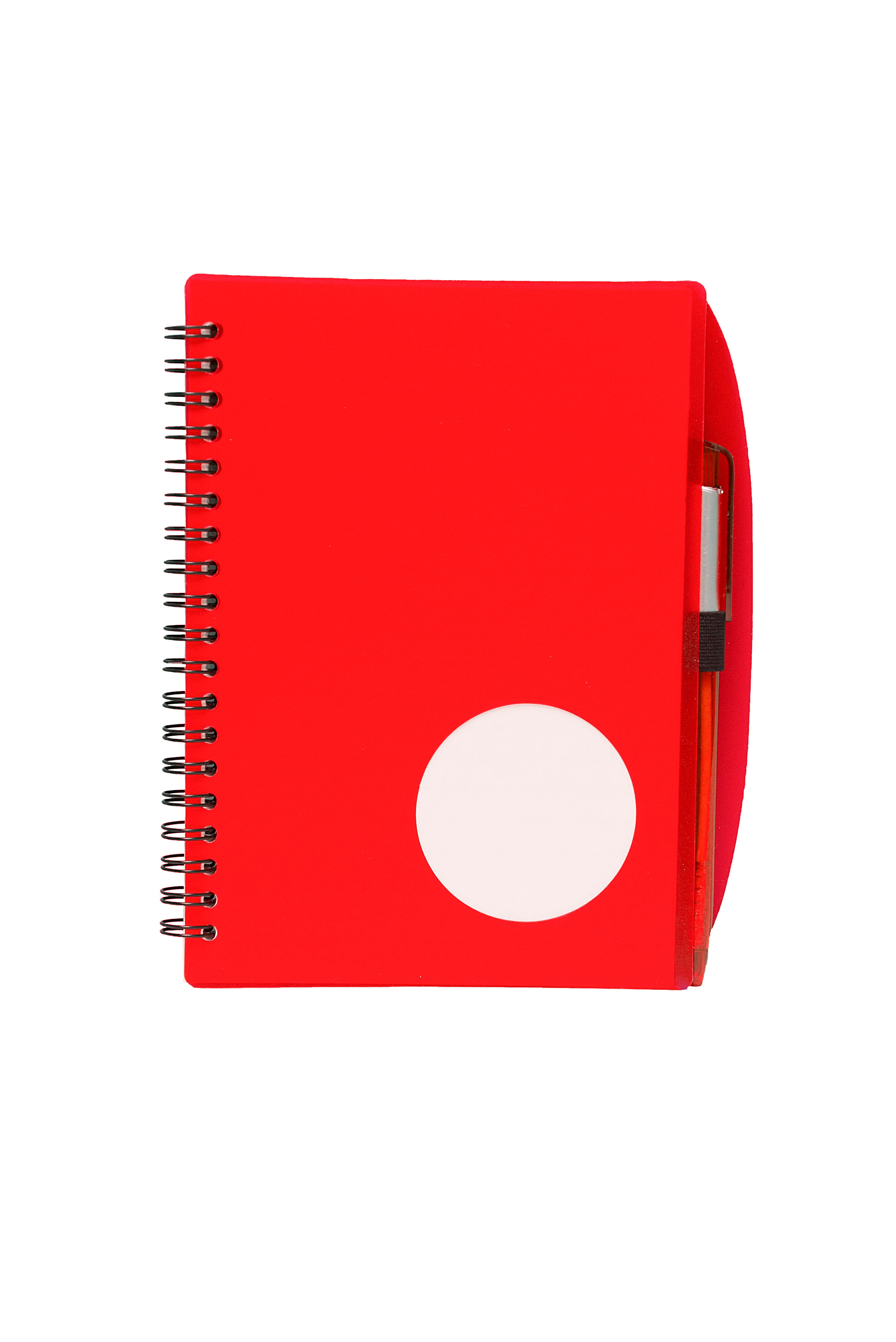 Keaton PP Cover Spiral Notebook With Pen · Product view