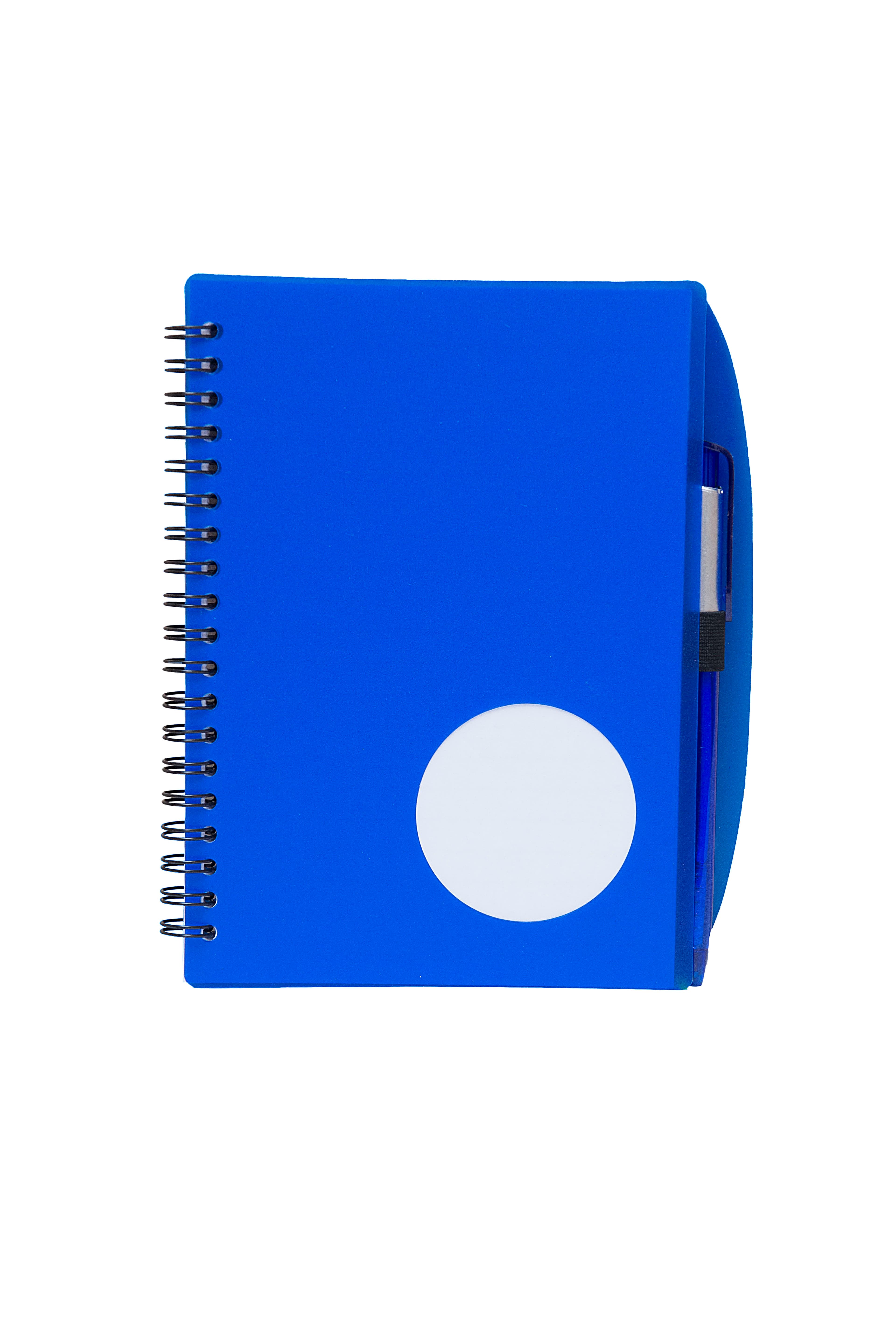 Keaton PP Cover Spiral Notebook With Pen · Product view