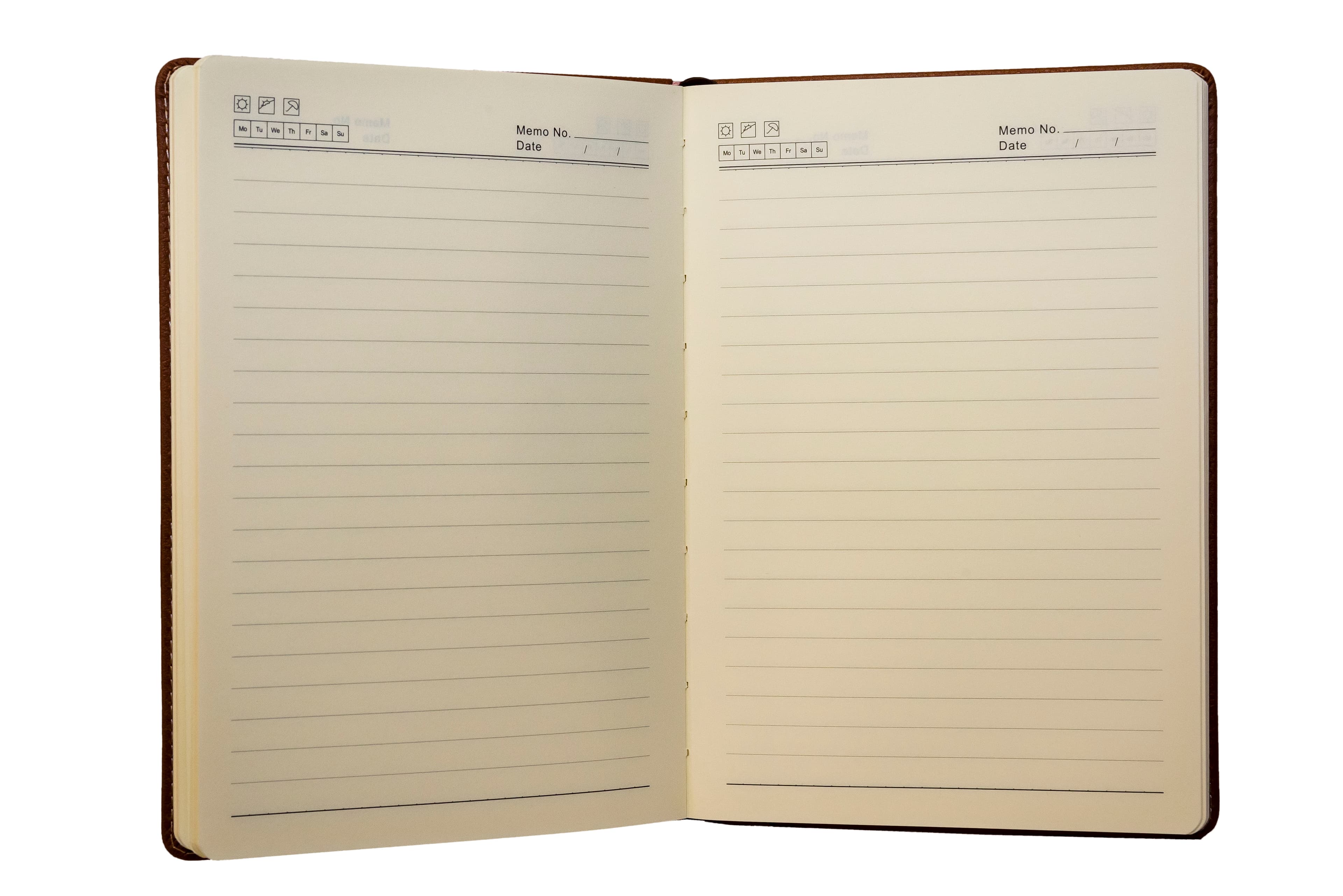 SlimPro PU Hardcover A5 Notebook · Product view