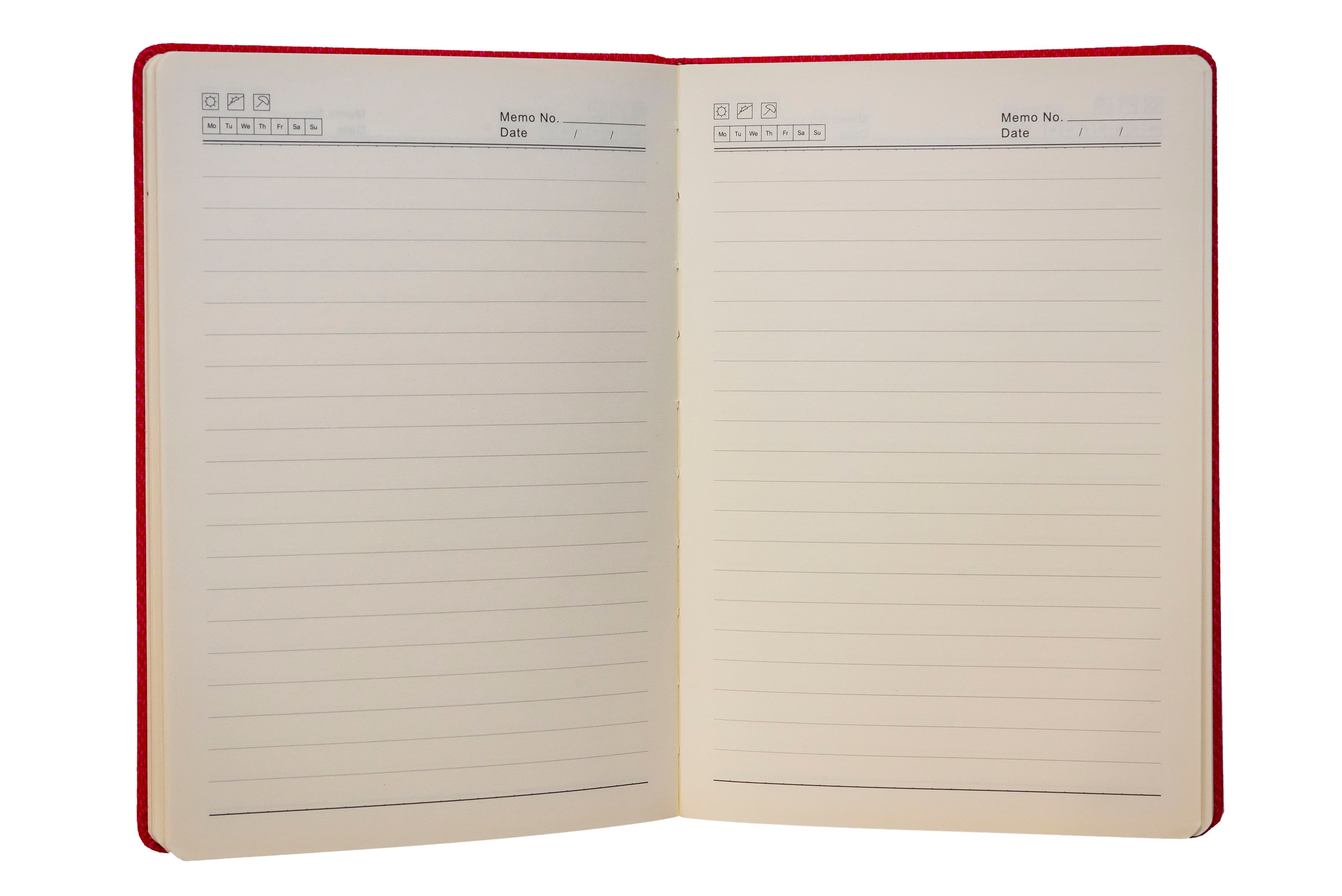 Oxford Leatherette A5 Notebook · Product view