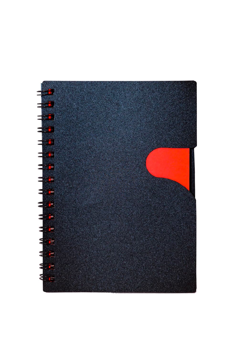 PP Cover Compact Spiral Notebook · Product view