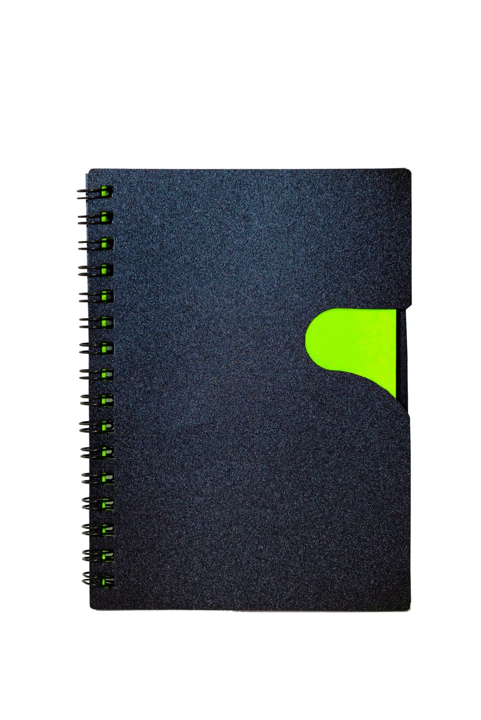 PP Cover Compact Spiral Notebook · Product view