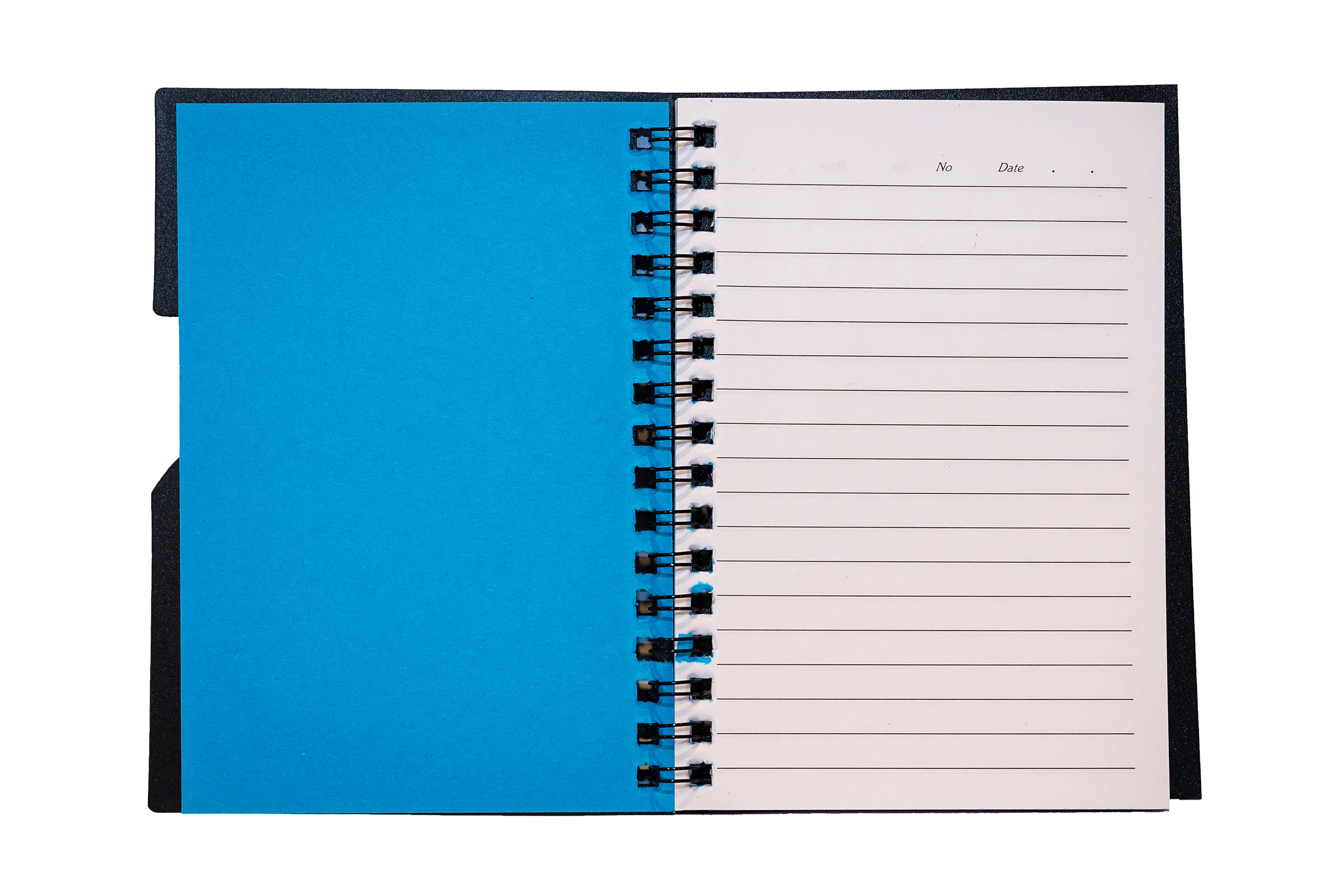 PP Cover Compact Spiral Notebook · Product view