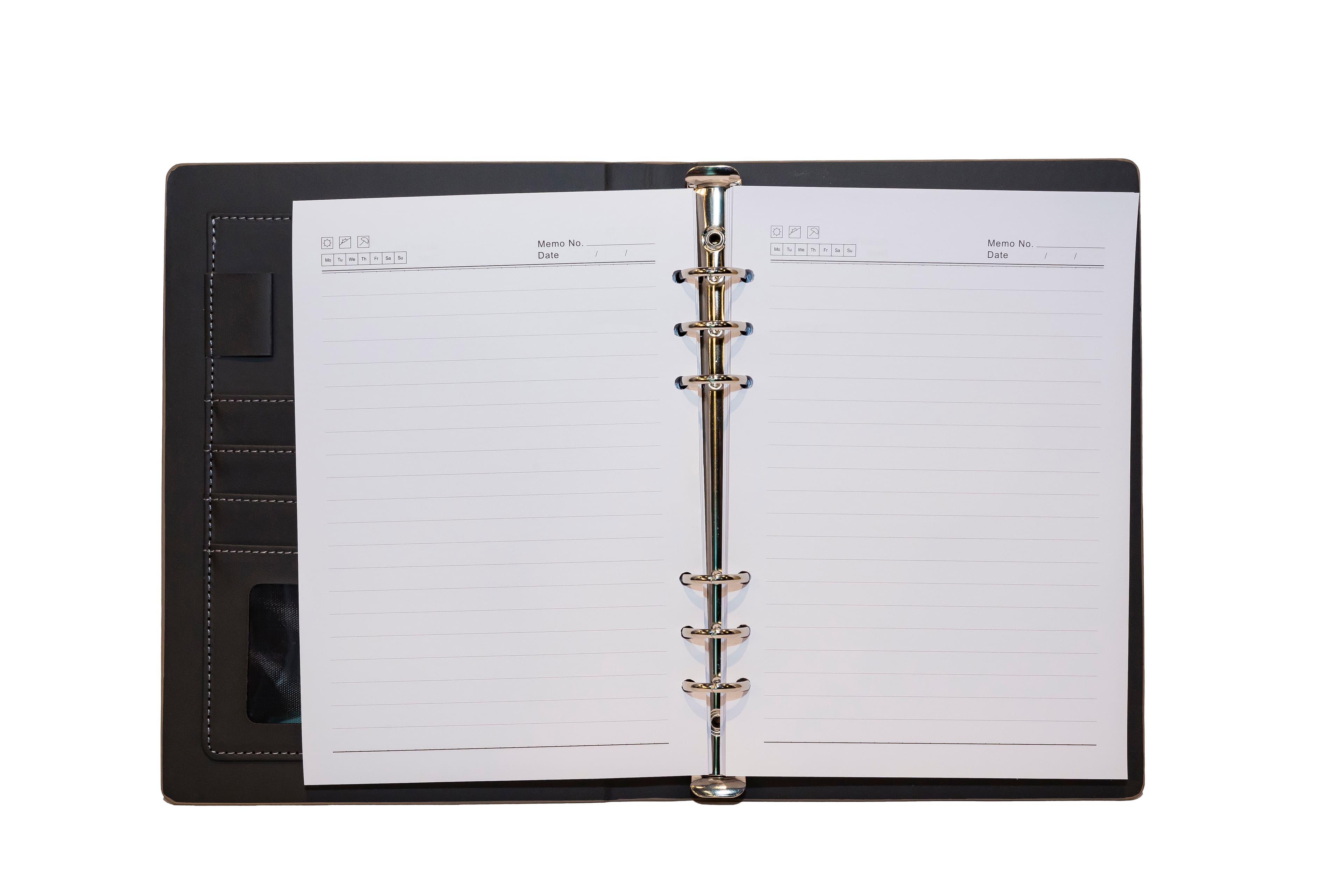 PU Ring-Bound Notebook · Product view