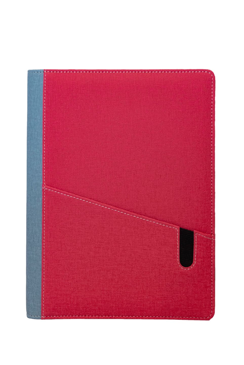 SlimPro PU A5 Notebook with Pocket and Pen Slot · Product view