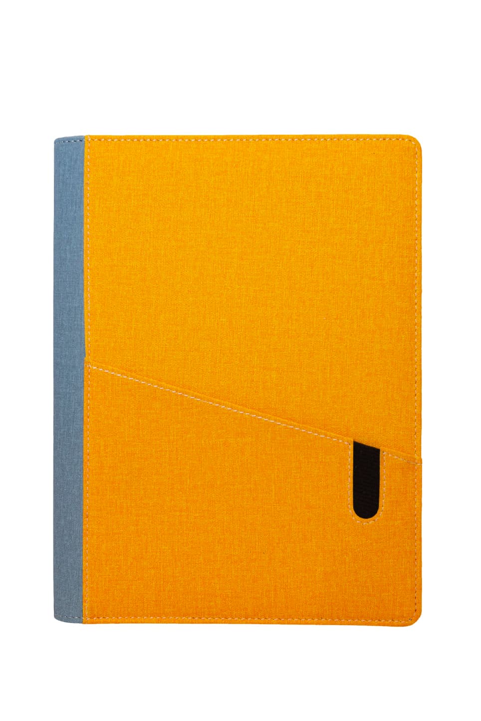 SlimPro PU A5 Notebook with Pocket and Pen Slot · Product view